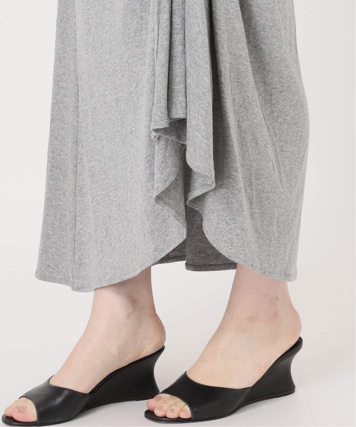 EDIT. FOR LULU(エディットフォールル)の「【ESTHE/エステ】Strappy Midi Skirt(スカート・レディース・チャコールグレー・FREE)」の14枚目の写真