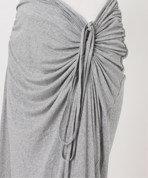EDIT. FOR LULU(エディットフォールル)の「【ESTHE/エステ】Strappy Midi Skirt(スカート・レディース・チャコールグレー・FREE)」の15枚目の写真