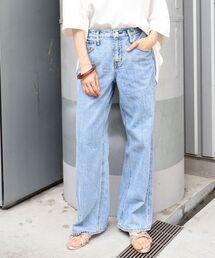 le.coeur blanc | Healthy denim PinkPepper M-Easy(デニムパンツ)