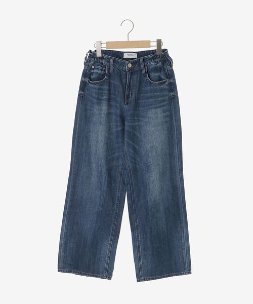 le.coeur blanc（ルクールブラン）の「Healthy denim PinkPepper M-Easy（デニムパンツ・レディース・ブルー/サックスブルー・38/36）」の14枚目の写真