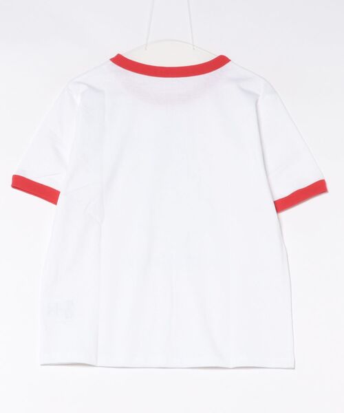 LOVE BOAT(ラブ・ボート)の「LOVEBOAT × HELLO KITTY リンガーTシャツ(Tシャツ/カットソー・レディース・ホワイト系その他/ホワイト・L/M)」の3枚目の写真