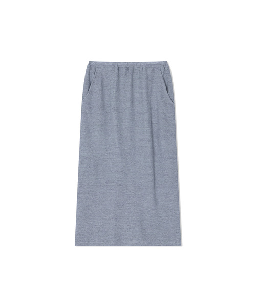 Yuje（ユジェ）の「EASE SKIRT (3color,2size)（スカート・レディース・ホワイト/グレー/チャコール・SMALL/MEDIUM）」の2枚目の写真