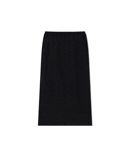 Yuje（ユジェ）の「EASE SKIRT (3color,2size)（スカート・レディース・ホワイト/グレー/チャコール・SMALL/MEDIUM）」の3枚目の写真