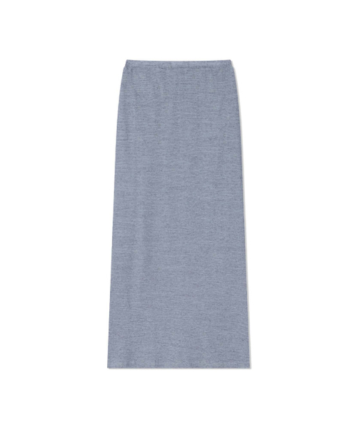 Yuje（ユジェ）の「EASE SKIRT (3color,2size)（スカート・レディース・ホワイト/グレー/チャコール・SMALL/MEDIUM）」の4枚目の写真