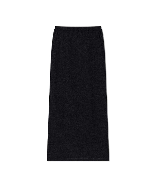 Yuje（ユジェ）の「EASE SKIRT (3color,2size)（スカート・レディース・ホワイト/グレー/チャコール・SMALL/MEDIUM）」の6枚目の写真