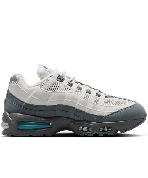 NIKE(ナイキ)の「ナイキ エア マックス 95 ビッグバブル "OG" メンズシューズ / Nike Air Max 95 Big Bubble "OG" Men's Shoes HM4740-103 Summit White(スニーカー・メンズ・アイボリー・25.5/24.5/27.5/27/26.5/26/30/29/28.5/28/24/25)」の14枚目の写真
