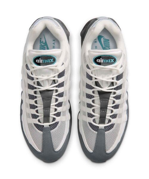 NIKE(ナイキ)の「ナイキ エア マックス 95 ビッグバブル "OG" メンズシューズ / Nike Air Max 95 Big Bubble "OG" Men's Shoes HM4740-103 Summit White(スニーカー・メンズ・アイボリー・25.5/24.5/27.5/27/26.5/26/30/29/28.5/28/24/25)」の13枚目の写真