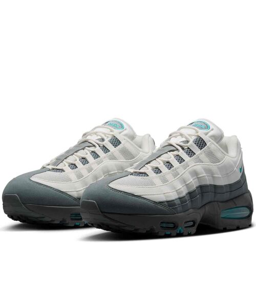 NIKE(ナイキ)の「ナイキ エア マックス 95 ビッグバブル "OG" メンズシューズ / Nike Air Max 95 Big Bubble "OG" Men's Shoes HM4740-103 Summit White(スニーカー・メンズ・アイボリー・25.5/24.5/27.5/27/26.5/26/30/29/28.5/28/24/25)」の12枚目の写真
