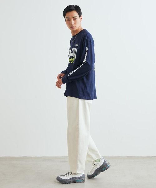 NIKE(ナイキ)の「ナイキ エア マックス 95 ビッグバブル "OG" メンズシューズ / Nike Air Max 95 Big Bubble "OG" Men's Shoes HM4740-103 Summit White(スニーカー・メンズ・アイボリー・25.5/24.5/27.5/27/26.5/26/30/29/28.5/28/24/25)」の3枚目の写真