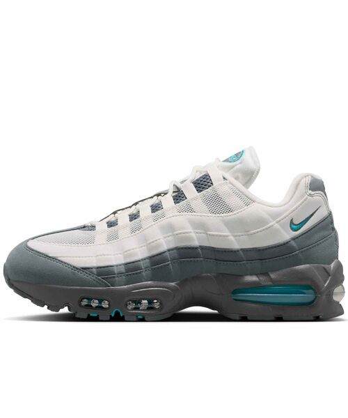 NIKE(ナイキ)の「ナイキ エア マックス 95 ビッグバブル "OG" メンズシューズ / Nike Air Max 95 Big Bubble "OG" Men's Shoes HM4740-103 Summit White(スニーカー・メンズ・アイボリー・25.5/24.5/27.5/27/26.5/26/30/29/28.5/28/24/25)」の5枚目の写真