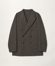 Steven Alan（スティーブンアラン）の「＜Steven Alan＞ コットン/リネン ツイル ダブルブレステッド 6B ジャケット（テーラードジャケット）」