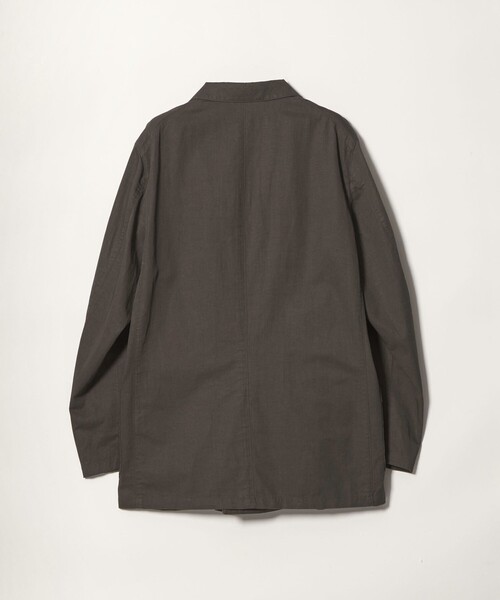 Steven Alan(スティーブンアラン)の「<Steven Alan> コットン/リネン ツイル ダブルブレステッド 6B ジャケット(テーラードジャケット・メンズ・オリーブ/ダークグレー・XL/L/M/S)」の12枚目の写真