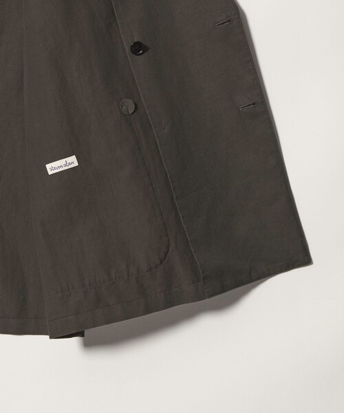 Steven Alan(スティーブンアラン)の「<Steven Alan> コットン/リネン ツイル ダブルブレステッド 6B ジャケット(テーラードジャケット・メンズ・オリーブ/ダークグレー・XL/L/M/S)」の15枚目の写真