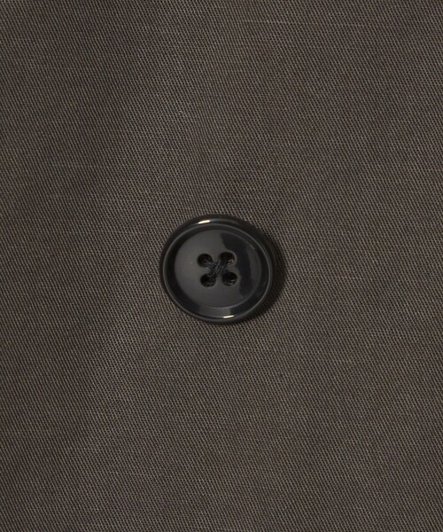 Steven Alan(スティーブンアラン)の「<Steven Alan> コットン/リネン ツイル ダブルブレステッド 6B ジャケット(テーラードジャケット・メンズ・オリーブ/ダークグレー・XL/L/M/S)」の17枚目の写真