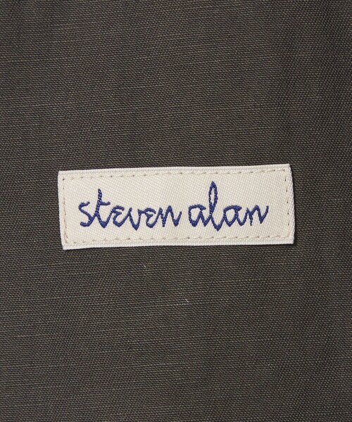 Steven Alan(スティーブンアラン)の「<Steven Alan> コットン/リネン ツイル ダブルブレステッド 6B ジャケット(テーラードジャケット・メンズ・オリーブ/ダークグレー・XL/L/M/S)」の18枚目の写真