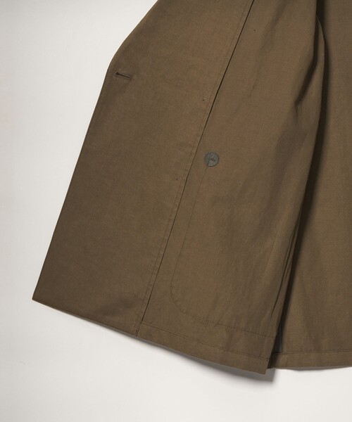 Steven Alan(スティーブンアラン)の「<Steven Alan> コットン/リネン ツイル ダブルブレステッド 6B ジャケット(テーラードジャケット・メンズ・オリーブ/ダークグレー・XL/L/M/S)」の20枚目の写真