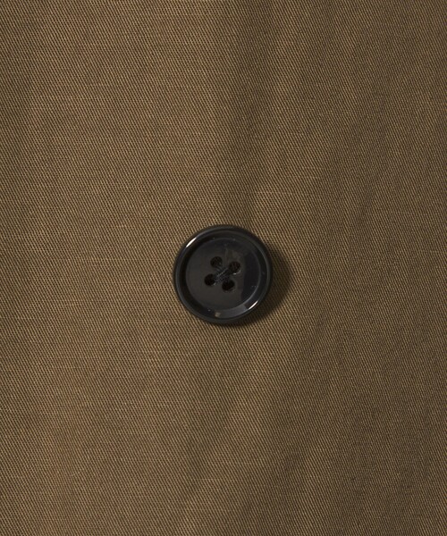 Steven Alan(スティーブンアラン)の「<Steven Alan> コットン/リネン ツイル ダブルブレステッド 6B ジャケット(テーラードジャケット・メンズ・オリーブ/ダークグレー・XL/L/M/S)」の21枚目の写真