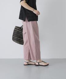 かぐれ（カグレ）の「コットンワッシャーサルエルパンツ（その他パンツ）」