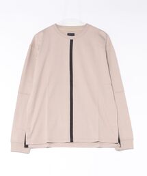 【MMMM】シルキーコットン セパレートライン ロンT