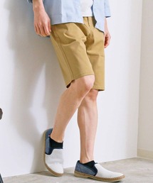 コットン無地 ストレッチショートパンツ