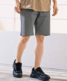コットン無地 ストレッチショートパンツ