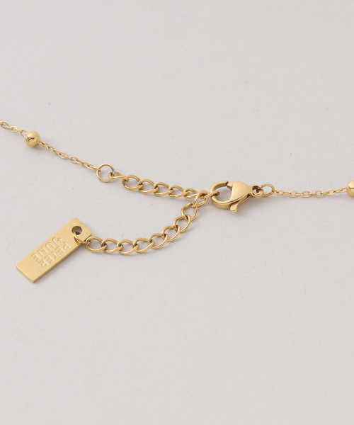 Noble(ノーブル)の「PETER+JUNE/ピーターアンドジューン Dax Pearl Lariat Necklace(ネックレス・レディース・ゴールド・FREE)」の8枚目の写真