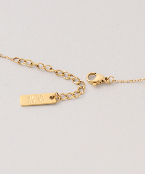 Noble(ノーブル)の「PETER+JUNE/ピーターアンドジューン Dax Pearl Lariat Necklace(ネックレス・レディース・ゴールド・FREE)」の9枚目の写真
