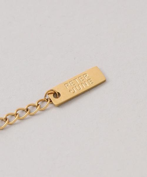 Noble(ノーブル)の「PETER+JUNE/ピーターアンドジューン Dax Pearl Lariat Necklace(ネックレス・レディース・ゴールド・FREE)」の10枚目の写真