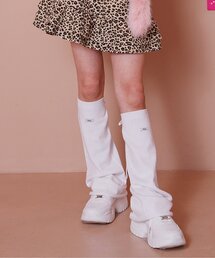 algy | バックりぼんレッグカバー(レッグウォーマー)