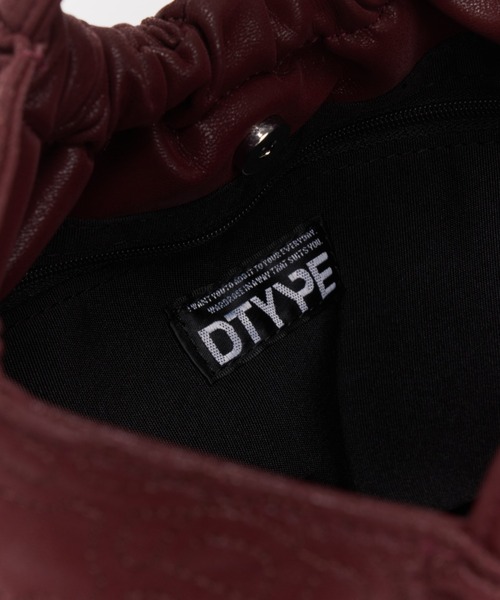 DTYYPE(ドタイプ)の「モノグラムハンドバッグ(ハンドバッグ・レディース・ボルドー/ブラック・FREE)」の20枚目の写真