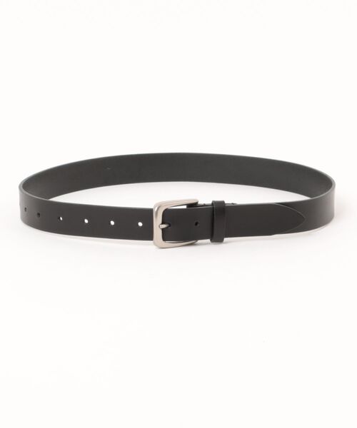 CLANE(クラネ)の「CLANE/クラネ/GENUINE LEATHER BELT(ベルト・レディース・ブラウン/ブラック・F)」の1枚目の写真