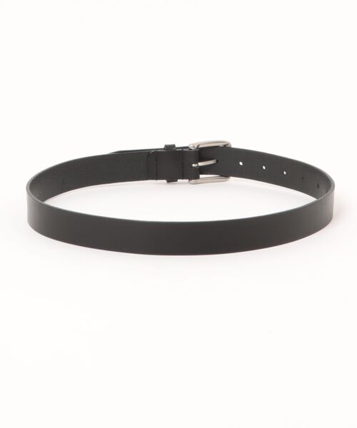 CLANE(クラネ)の「CLANE/クラネ/GENUINE LEATHER BELT(ベルト・レディース・ブラウン/ブラック・F)」の3枚目の写真