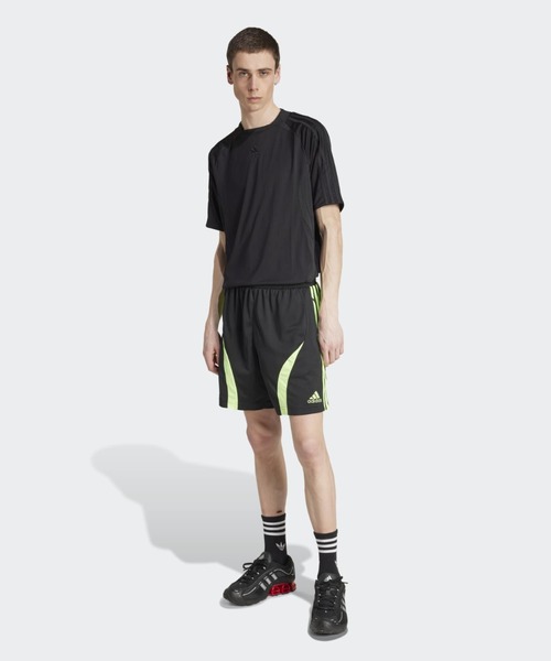 adidas(アディダス)の「チームガイスト アディカラー ショーツ / ハーフパンツ / アディダスオリジナルス adidas Originals(その他パンツ・メンズ・ブラック・SMALL/MEDIUM/LARGE/X-LARGE/XX-LARGE/X-SMALL)」の3枚目の写真