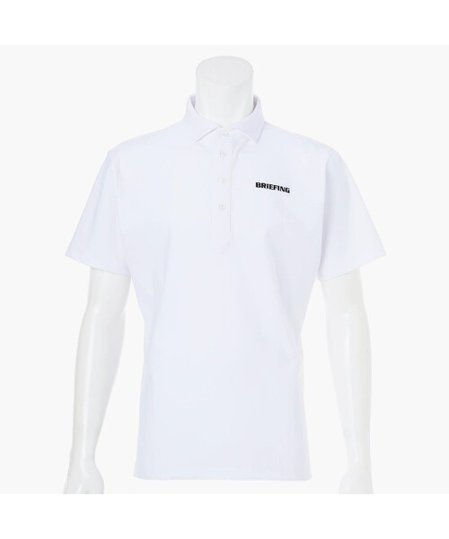 BRIEFING(ブリーフィング)の「【BRIEFING GOLF/ブリーフィングゴルフ】MEN’S EARTH MESH WC SHIRT(Tシャツ/カットソー・メンズ・オレンジ/ホワイト/ブラック・M/L)」の1枚目の写真