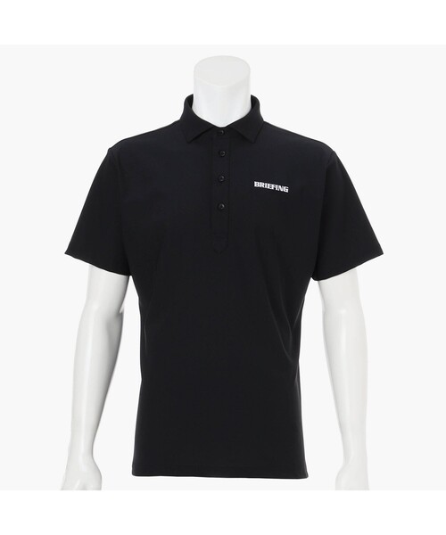 BRIEFING(ブリーフィング)の「【BRIEFING GOLF/ブリーフィングゴルフ】MEN’S EARTH MESH WC SHIRT(Tシャツ/カットソー・メンズ・オレンジ/ホワイト/ブラック・M/L)」の2枚目の写真