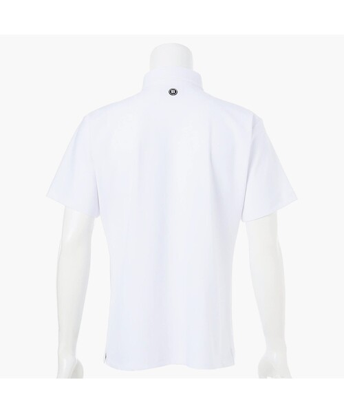 BRIEFING(ブリーフィング)の「【BRIEFING GOLF/ブリーフィングゴルフ】MEN’S EARTH MESH WC SHIRT(Tシャツ/カットソー・メンズ・オレンジ/ホワイト/ブラック・M/L)」の4枚目の写真