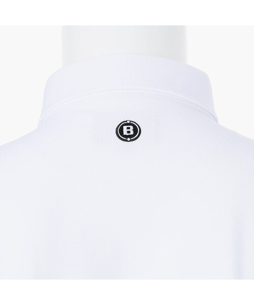 BRIEFING(ブリーフィング)の「【BRIEFING GOLF/ブリーフィングゴルフ】MEN’S EARTH MESH WC SHIRT(Tシャツ/カットソー・メンズ・オレンジ/ホワイト/ブラック・M/L)」の5枚目の写真