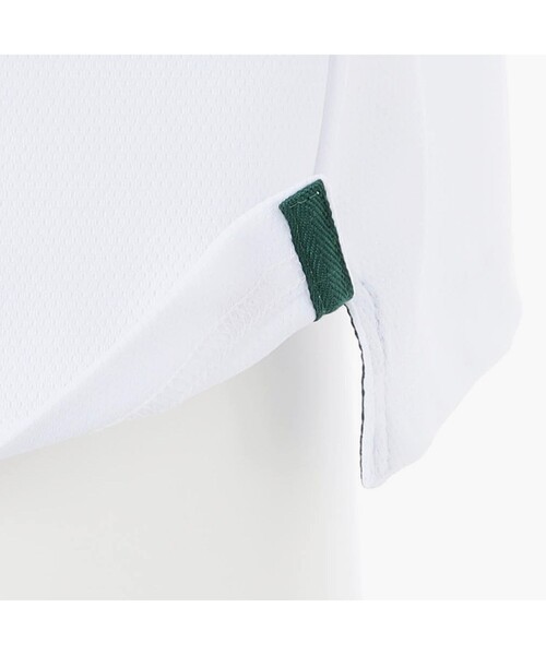 BRIEFING(ブリーフィング)の「【BRIEFING GOLF/ブリーフィングゴルフ】MEN’S EARTH MESH WC SHIRT(Tシャツ/カットソー・メンズ・オレンジ/ホワイト/ブラック・M/L)」の11枚目の写真