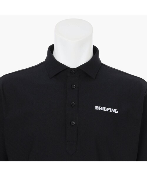 BRIEFING(ブリーフィング)の「【BRIEFING GOLF/ブリーフィングゴルフ】MEN’S EARTH MESH WC SHIRT(Tシャツ/カットソー・メンズ・オレンジ/ホワイト/ブラック・M/L)」の15枚目の写真