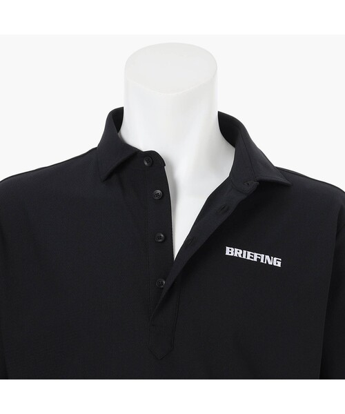 BRIEFING(ブリーフィング)の「【BRIEFING GOLF/ブリーフィングゴルフ】MEN’S EARTH MESH WC SHIRT(Tシャツ/カットソー・メンズ・オレンジ/ホワイト/ブラック・M/L)」の16枚目の写真