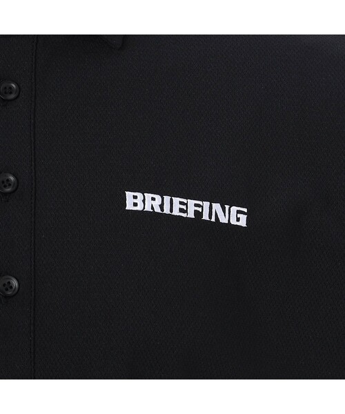 BRIEFING(ブリーフィング)の「【BRIEFING GOLF/ブリーフィングゴルフ】MEN’S EARTH MESH WC SHIRT(Tシャツ/カットソー・メンズ・オレンジ/ホワイト/ブラック・M/L)」の17枚目の写真