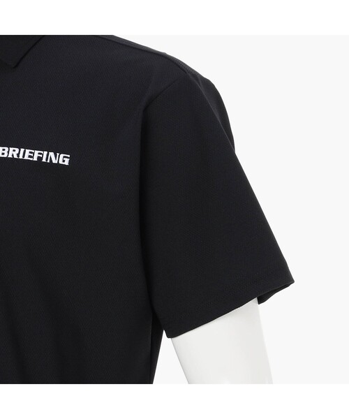 BRIEFING(ブリーフィング)の「【BRIEFING GOLF/ブリーフィングゴルフ】MEN’S EARTH MESH WC SHIRT(Tシャツ/カットソー・メンズ・オレンジ/ホワイト/ブラック・M/L)」の18枚目の写真
