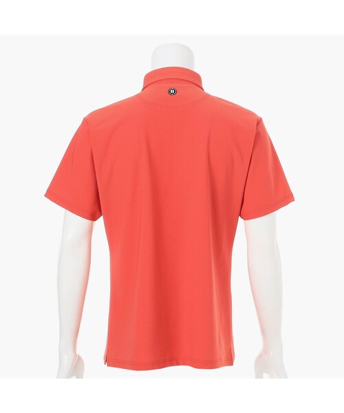 BRIEFING(ブリーフィング)の「【BRIEFING GOLF/ブリーフィングゴルフ】MEN’S EARTH MESH WC SHIRT(Tシャツ/カットソー・メンズ・オレンジ/ホワイト/ブラック・M/L)」の22枚目の写真