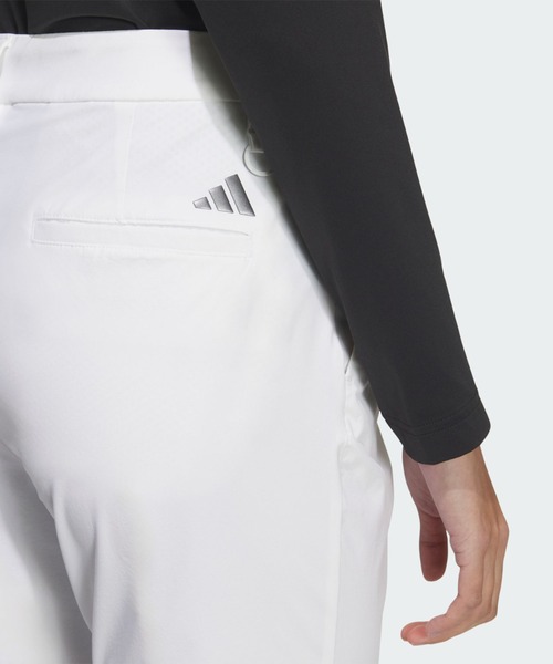 adidas(アディダス)の「アルティメット365 ツアー クライマクール ブーツカット パンツ【adidas Golf/アディダスゴルフ】(スウェットパンツ・レディース・ホワイト・SMALL/MEDIUM/LARGE/X-LARGE/X-SMALL)」の5枚目の写真
