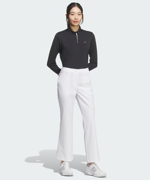 adidas(アディダス)の「アルティメット365 ツアー クライマクール ブーツカット パンツ【adidas Golf/アディダスゴルフ】(スウェットパンツ・レディース・ホワイト・SMALL/MEDIUM/LARGE/X-LARGE/X-SMALL)」の3枚目の写真