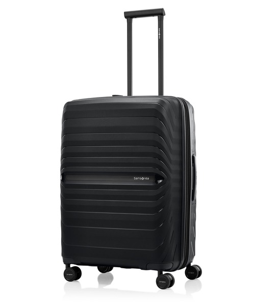 Samsonite(サムソナイト)の「サムソナイト OCTOLITE NEO スピナー68 エキスパンダブル ブラック(スーツケース/キャリーバッグ・メンズ・ブラック・M)」の1枚目の写真