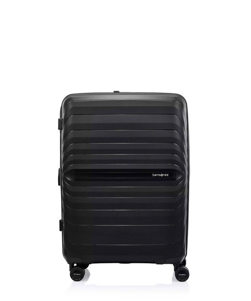 Samsonite(サムソナイト)の「サムソナイト OCTOLITE NEO スピナー68 エキスパンダブル ブラック(スーツケース/キャリーバッグ・メンズ・ブラック・M)」の9枚目の写真