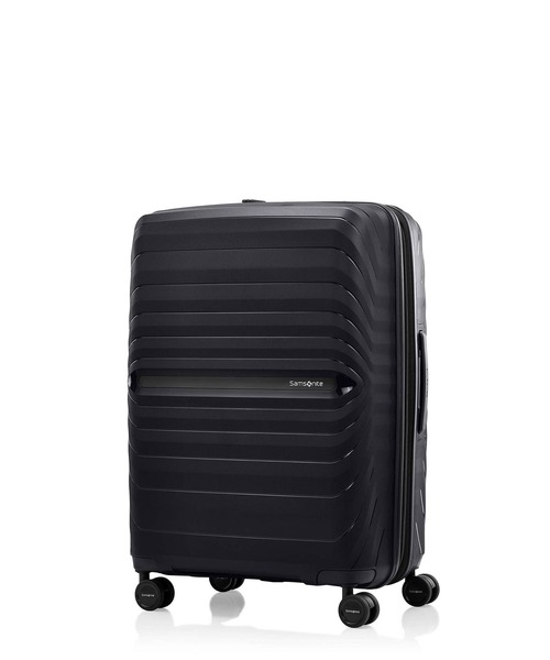 Samsonite(サムソナイト)の「サムソナイト OCTOLITE NEO スピナー68 エキスパンダブル ブラック(スーツケース/キャリーバッグ・メンズ・ブラック・M)」の3枚目の写真