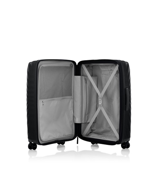 Samsonite(サムソナイト)の「サムソナイト OCTOLITE NEO スピナー68 エキスパンダブル ブラック(スーツケース/キャリーバッグ・メンズ・ブラック・M)」の5枚目の写真