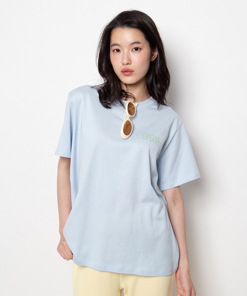 PUNYUS(プニュズ)の「【NEW SIZE】Butterfly Tシャツ(Tシャツ/カットソー・レディース・サックスブルー/ピンク/ホワイト・1/2/3/4/5)」の8枚目の写真